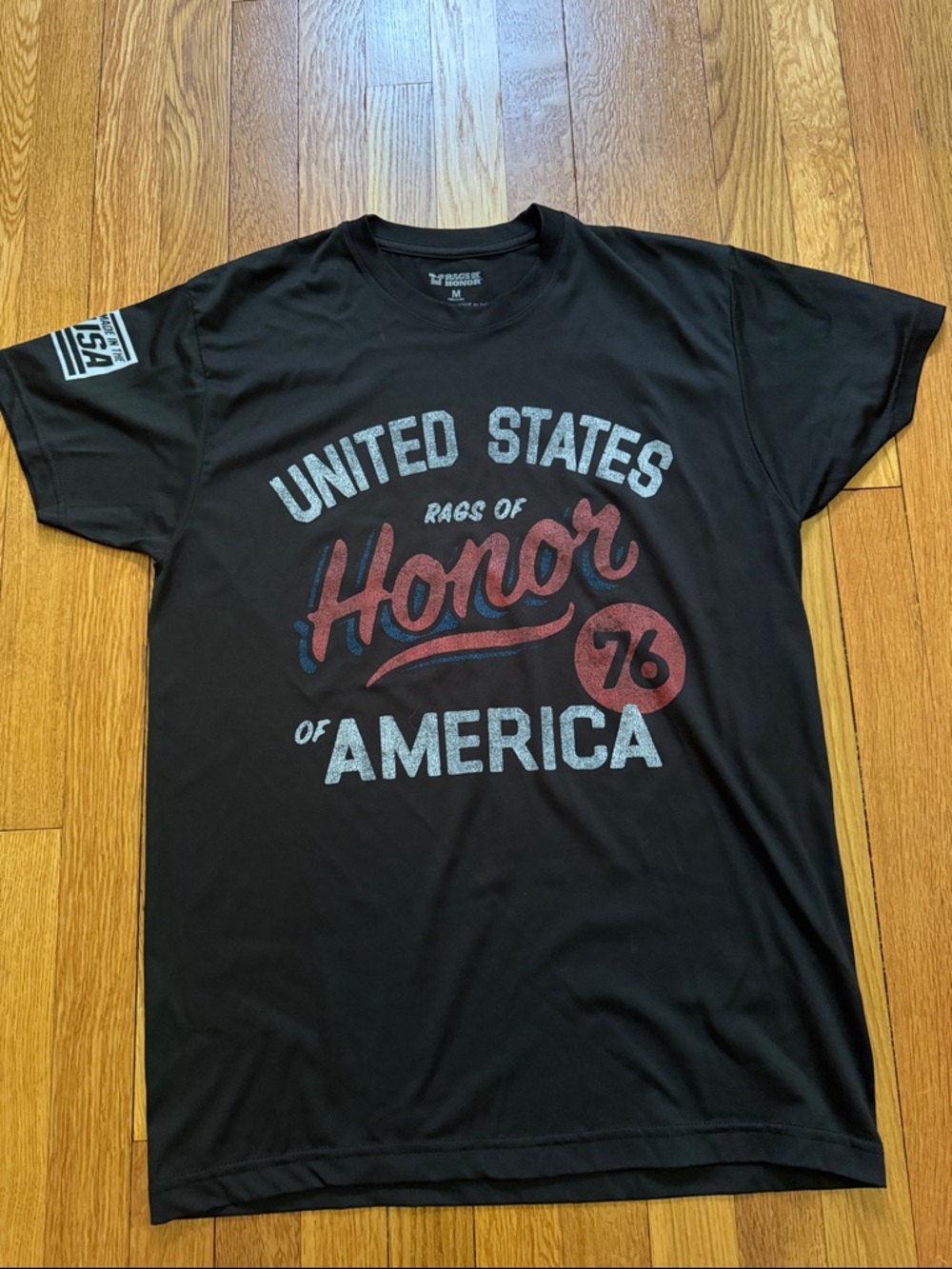 Men's United States of America Rags of Honor T-Shirt